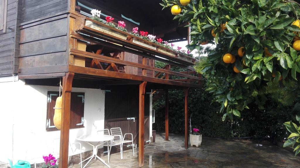 アルベンガ Agriturismo Baita Marinaヴィラ エクステリア 写真